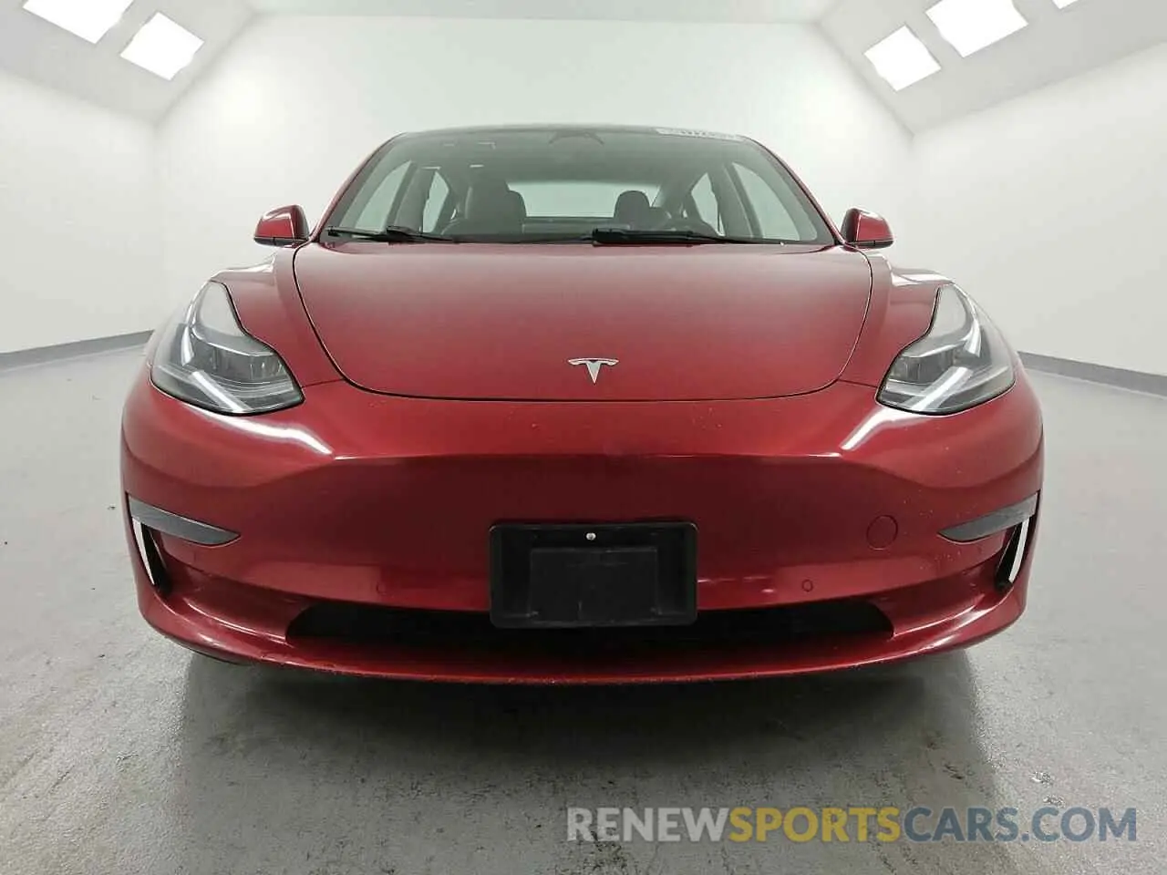 5 Photograph of a damaged car 5YJ3E1EA2NF291325 TESLA MODEL 3 2022