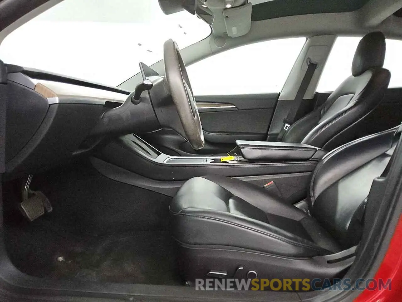 7 Photograph of a damaged car 5YJ3E1EA2NF291325 TESLA MODEL 3 2022