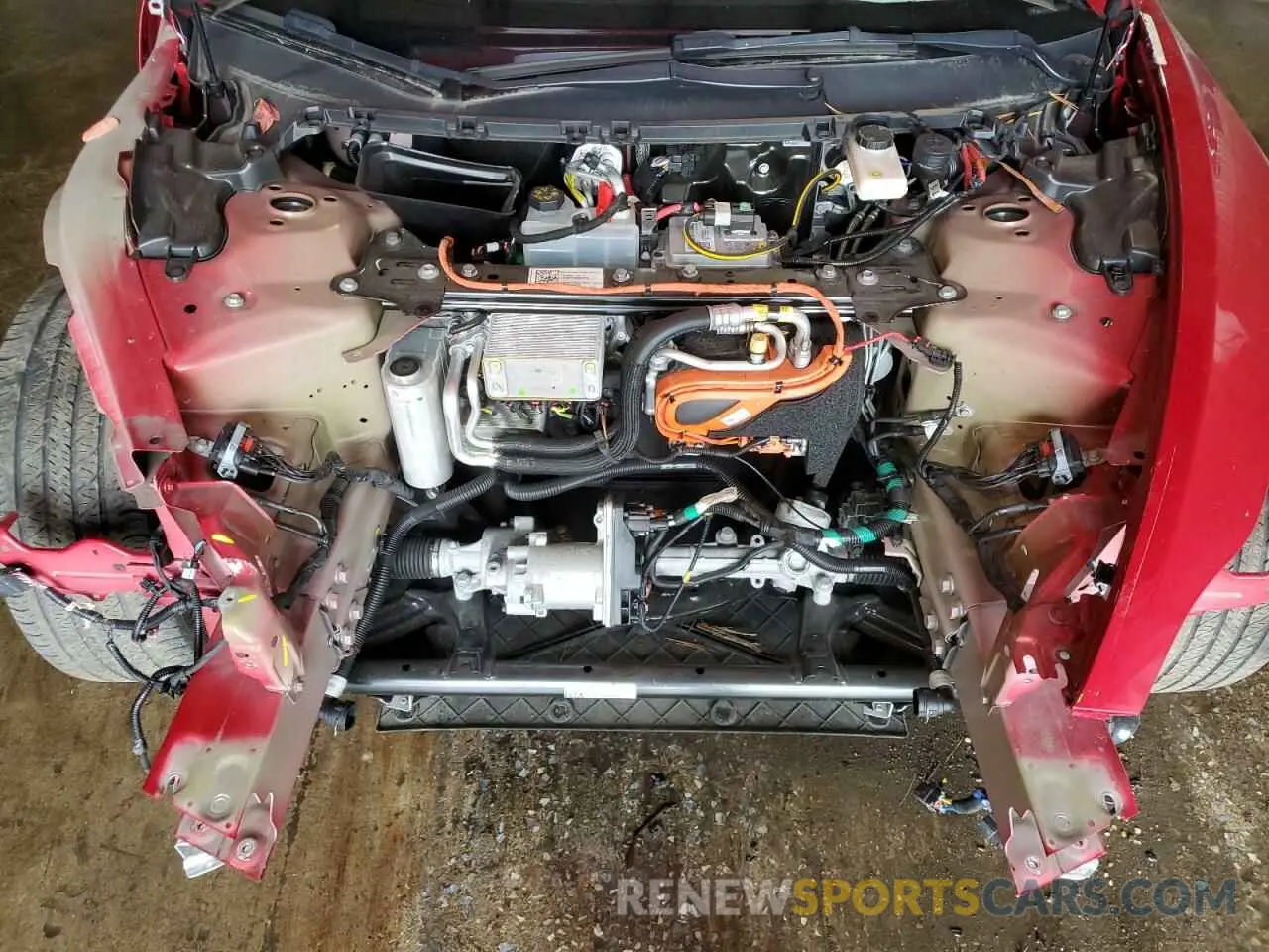 11 Photograph of a damaged car 5YJ3E1EA2NF303652 TESLA MODEL 3 2022