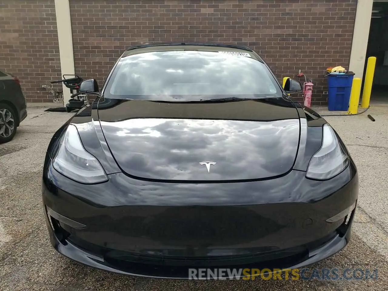 5 Photograph of a damaged car 5YJ3E1EA2NF304686 TESLA MODEL 3 2022