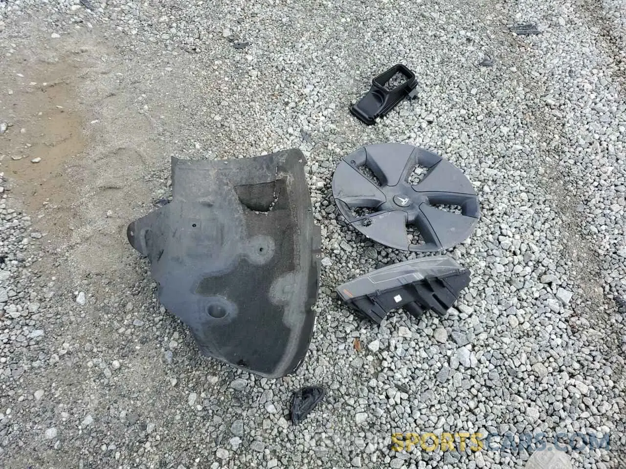 12 Photograph of a damaged car 5YJ3E1EA2NF314280 TESLA MODEL 3 2022