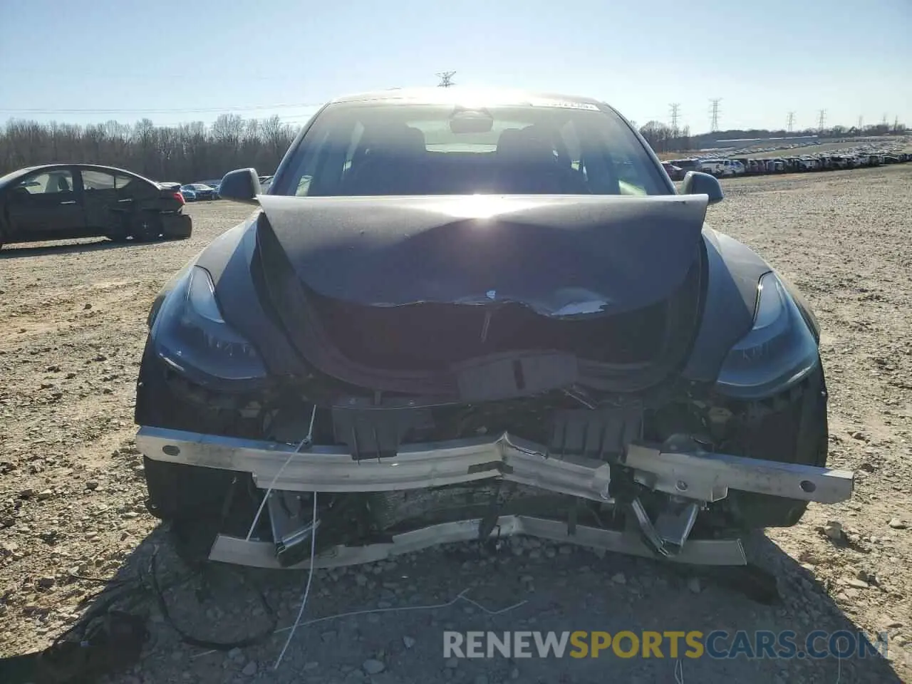 5 Photograph of a damaged car 5YJ3E1EA2NF317860 TESLA MODEL 3 2022