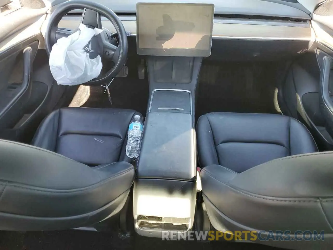 8 Photograph of a damaged car 5YJ3E1EA2NF317860 TESLA MODEL 3 2022