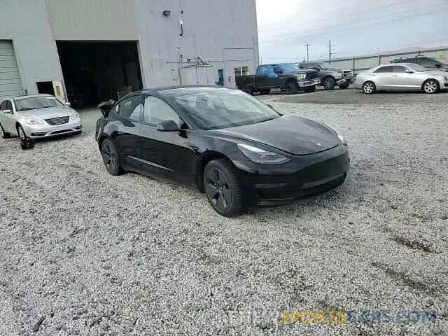 10 Photograph of a damaged car 5YJ3E1EA2NF320418 TESLA MODEL 3 2022