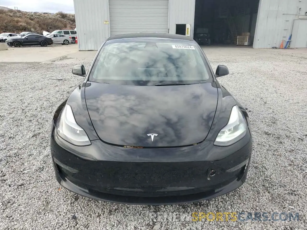 5 Photograph of a damaged car 5YJ3E1EA2NF320418 TESLA MODEL 3 2022