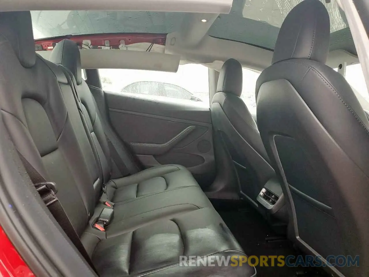 11 Photograph of a damaged car 5YJ3E1EA2NF341561 TESLA MODEL 3 2022