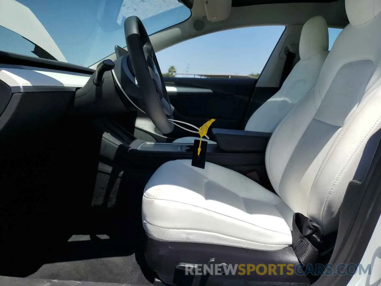 7 Photograph of a damaged car 5YJ3E1EA2NF346078 TESLA MODEL 3 2022