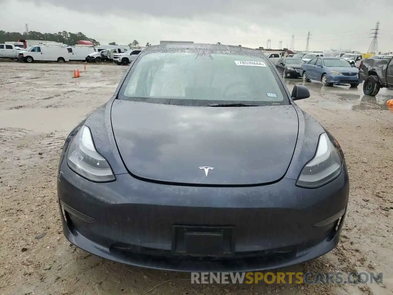 5 Photograph of a damaged car 5YJ3E1EA2NF352818 TESLA MODEL 3 2022