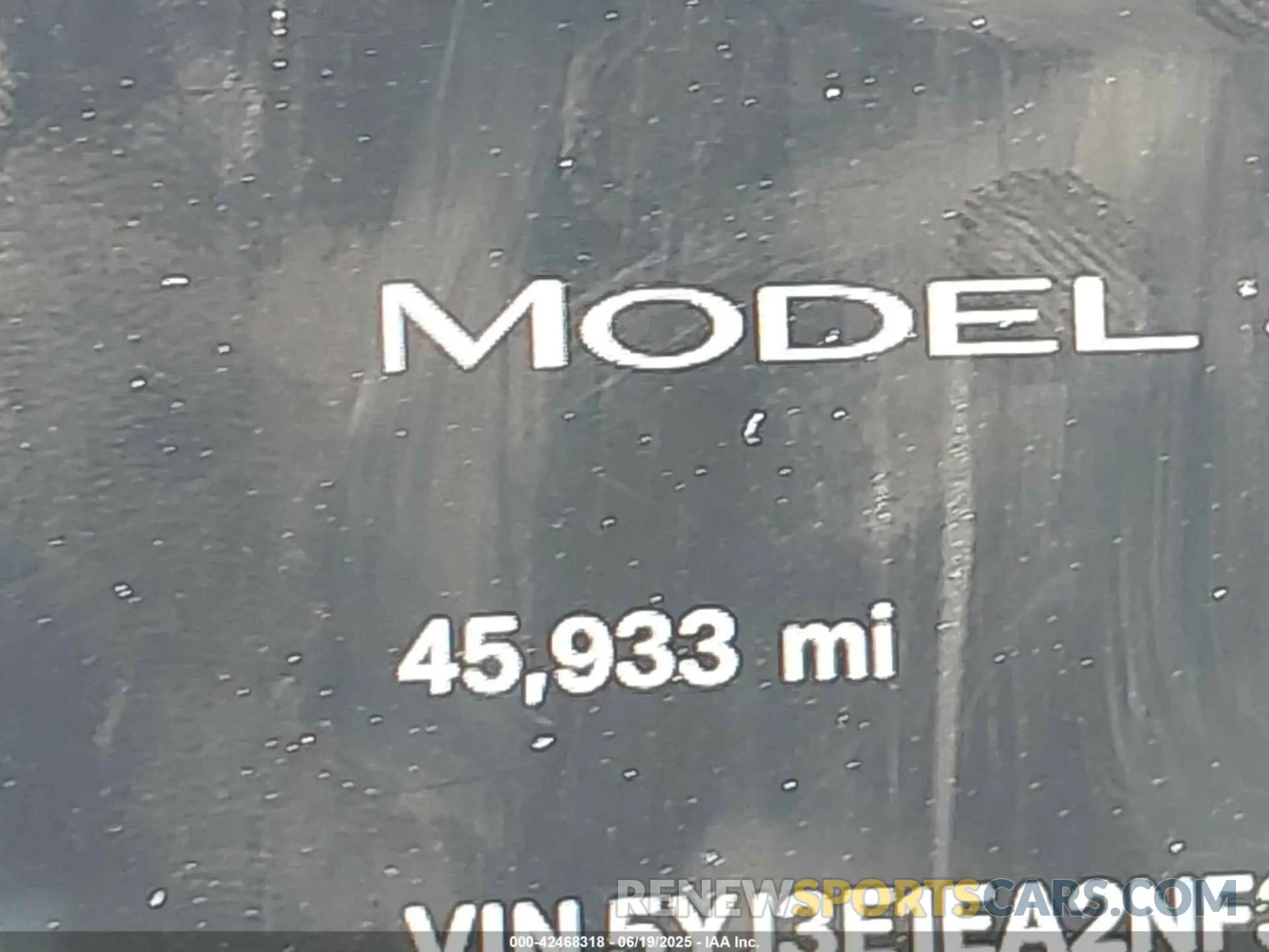 15 Photograph of a damaged car 5YJ3E1EA2NF353869 TESLA MODEL 3 2022
