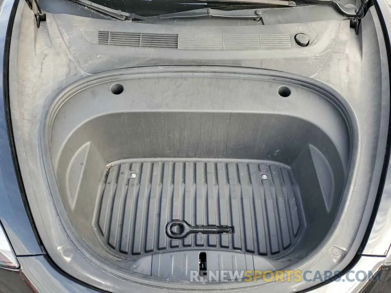 12 Photograph of a damaged car 5YJ3E1EA2NF368758 TESLA MODEL 3 2022