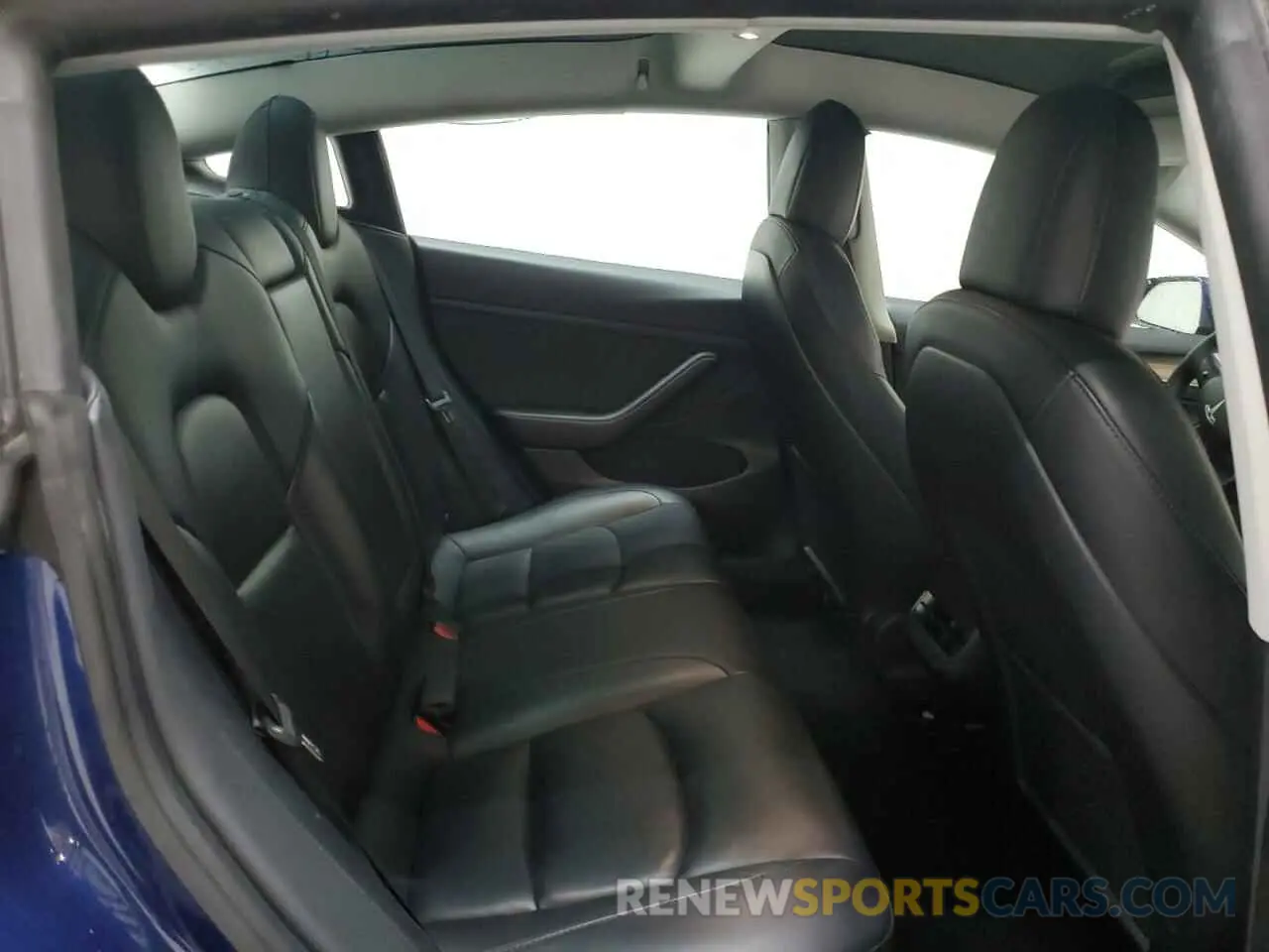 10 Photograph of a damaged car 5YJ3E1EA2NF371613 TESLA MODEL 3 2022