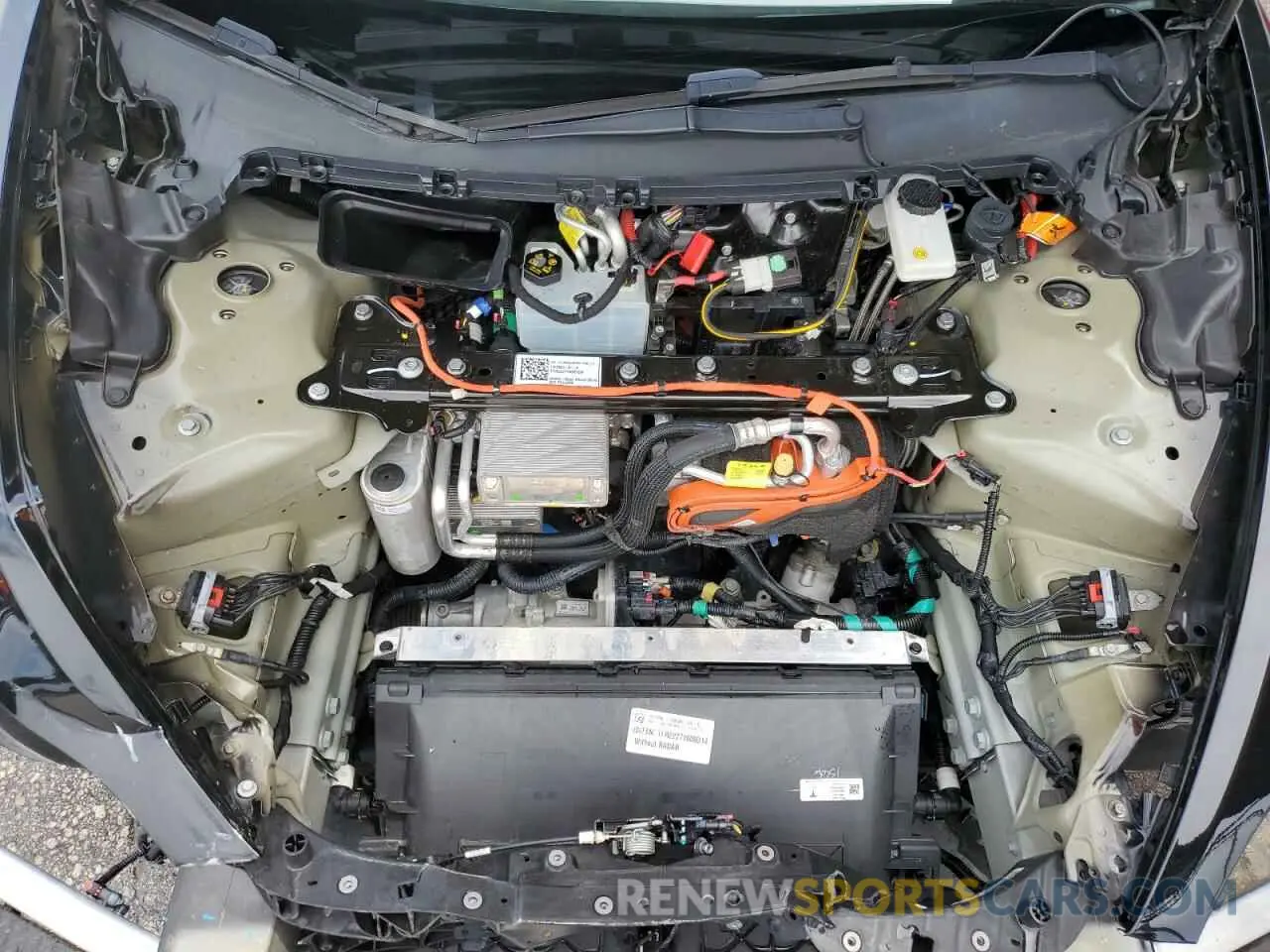 11 Photograph of a damaged car 5YJ3E1EA2NF371742 TESLA MODEL 3 2022
