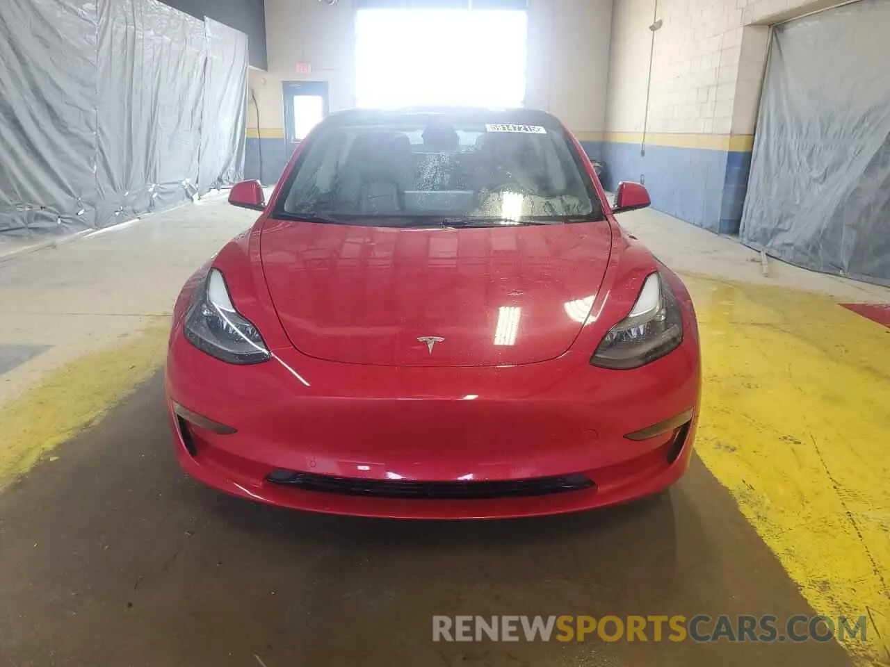 5 Photograph of a damaged car 5YJ3E1EA2NF372518 TESLA MODEL 3 2022