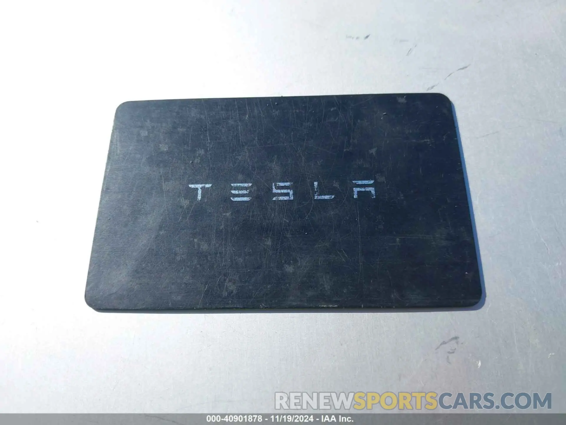 11 Photograph of a damaged car 5YJ3E1EA2NF376097 TESLA MODEL 3 2022