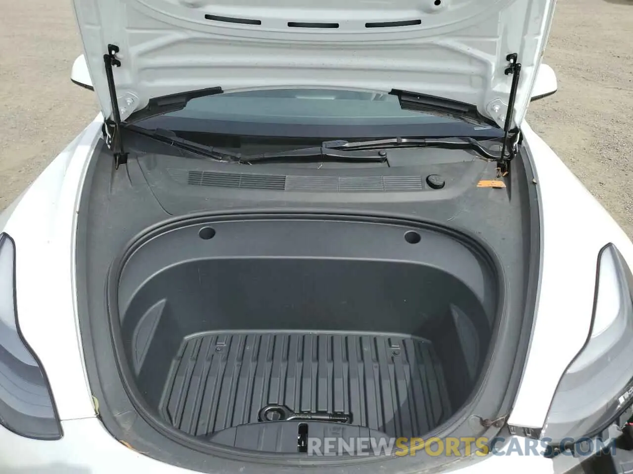 13 Photograph of a damaged car 5YJ3E1EA3NF102732 TESLA MODEL 3 2022