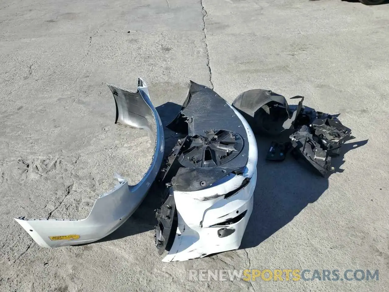 14 Photograph of a damaged car 5YJ3E1EA3NF125895 TESLA MODEL 3 2022