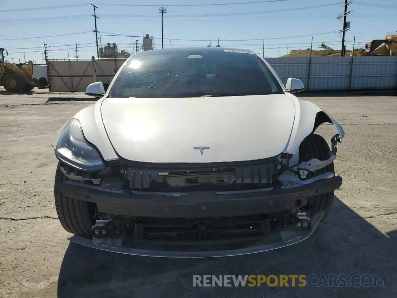 5 Photograph of a damaged car 5YJ3E1EA3NF125895 TESLA MODEL 3 2022