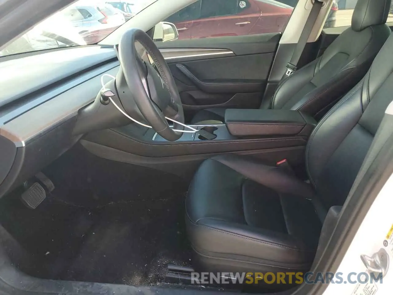 7 Photograph of a damaged car 5YJ3E1EA3NF125895 TESLA MODEL 3 2022