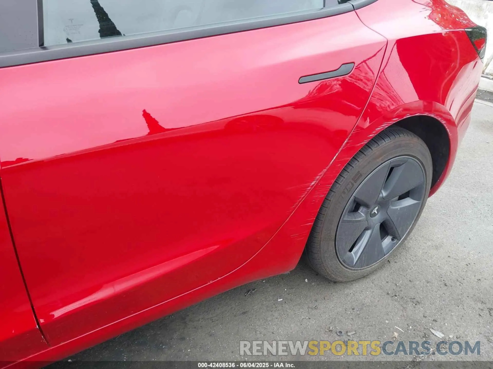 20 Photograph of a damaged car 5YJ3E1EA3NF131986 TESLA MODEL 3 2022