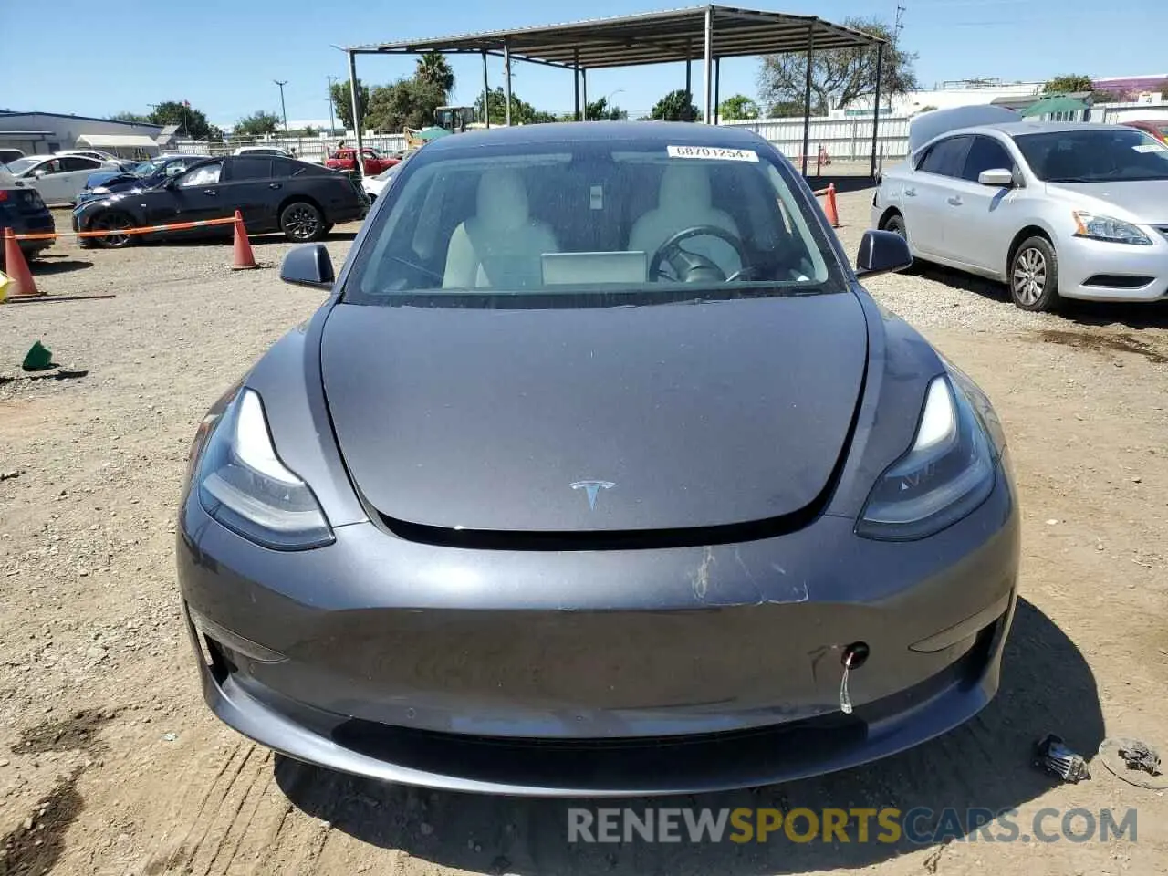 5 Photograph of a damaged car 5YJ3E1EA3NF132698 TESLA MODEL 3 2022