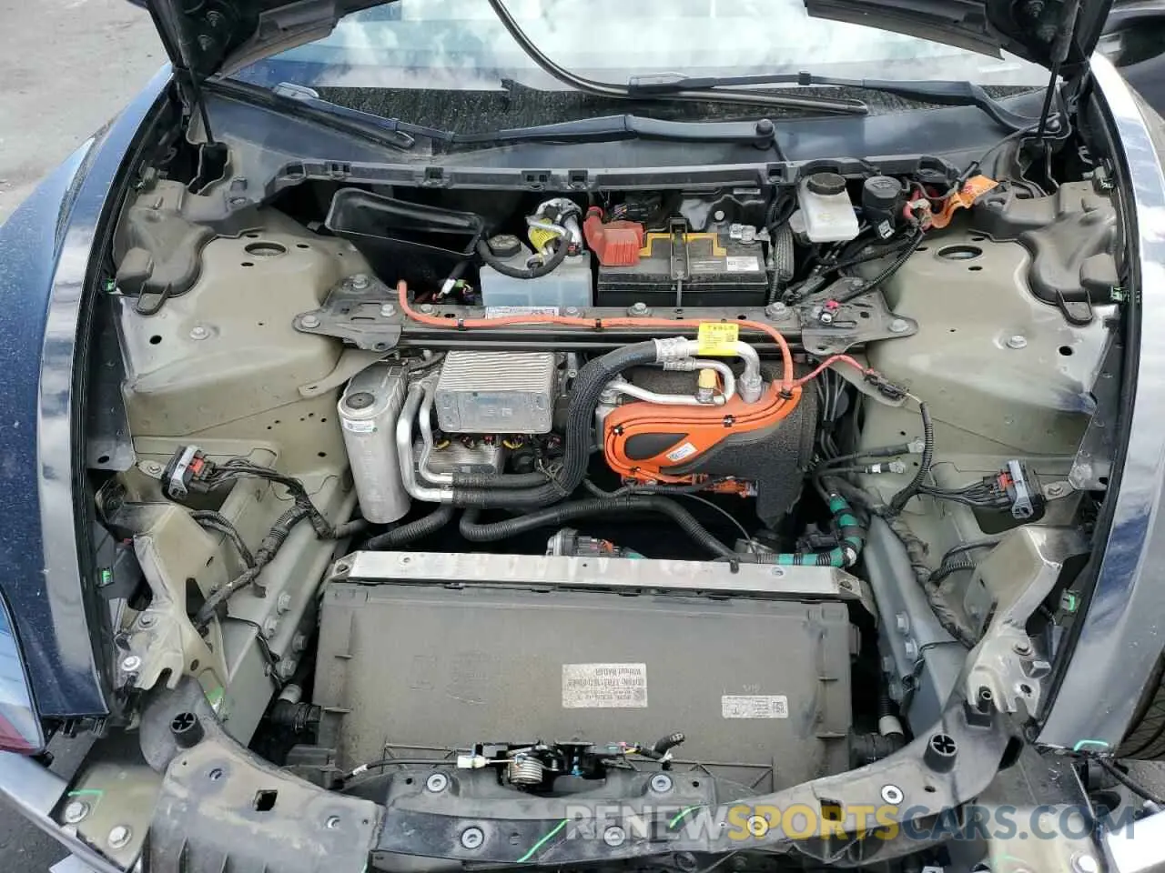 11 Photograph of a damaged car 5YJ3E1EA3NF138582 TESLA MODEL 3 2022