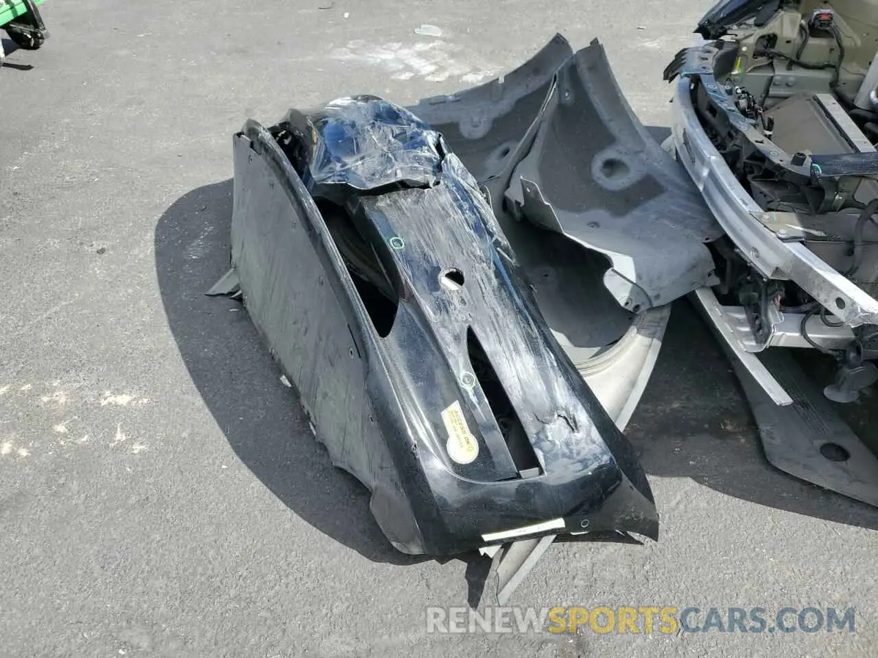 12 Photograph of a damaged car 5YJ3E1EA3NF138582 TESLA MODEL 3 2022