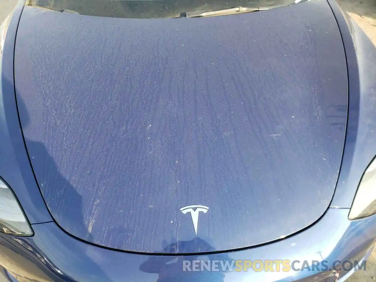 11 Photograph of a damaged car 5YJ3E1EA3NF145662 TESLA MODEL 3 2022