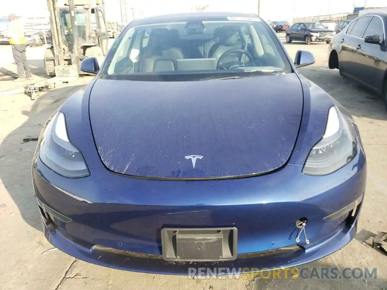 5 Photograph of a damaged car 5YJ3E1EA3NF145662 TESLA MODEL 3 2022