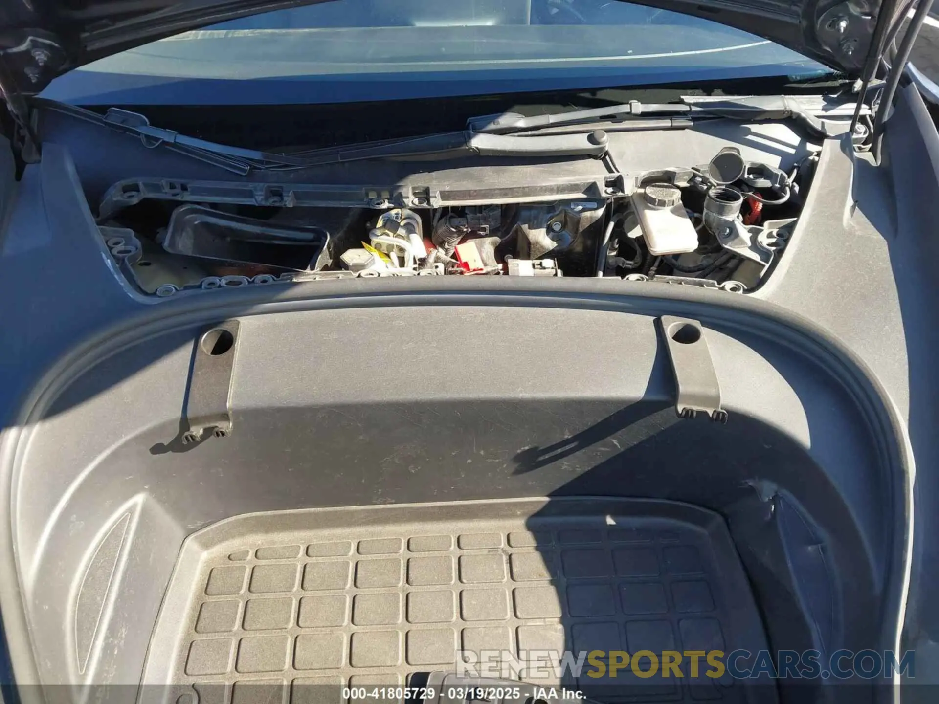 10 Photograph of a damaged car 5YJ3E1EA3NF165054 TESLA MODEL 3 2022