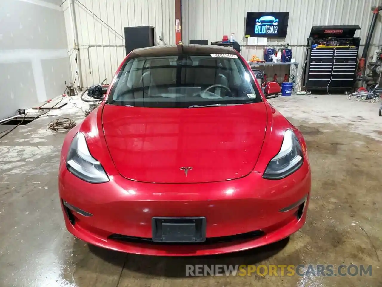 5 Photograph of a damaged car 5YJ3E1EA3NF184915 TESLA MODEL 3 2022