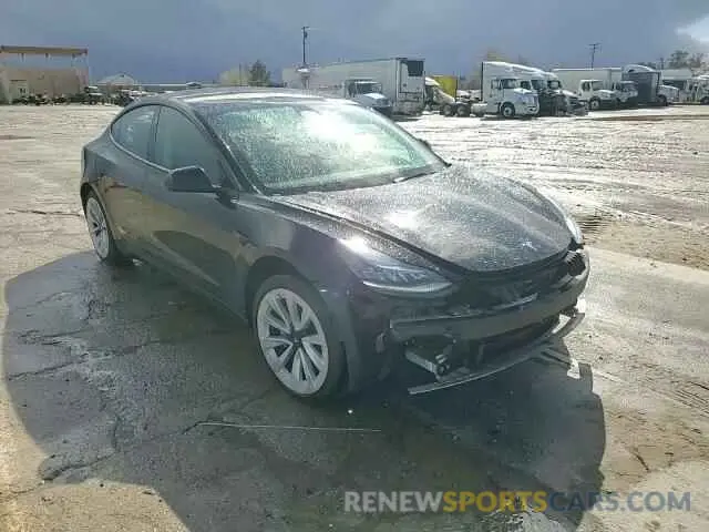 10 Photograph of a damaged car 5YJ3E1EA3NF185806 TESLA MODEL 3 2022