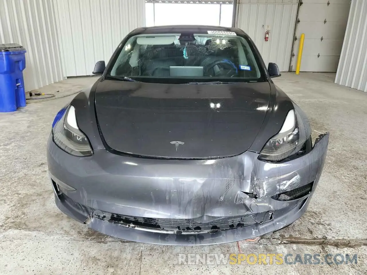 5 Photograph of a damaged car 5YJ3E1EA3NF188947 TESLA MODEL 3 2022