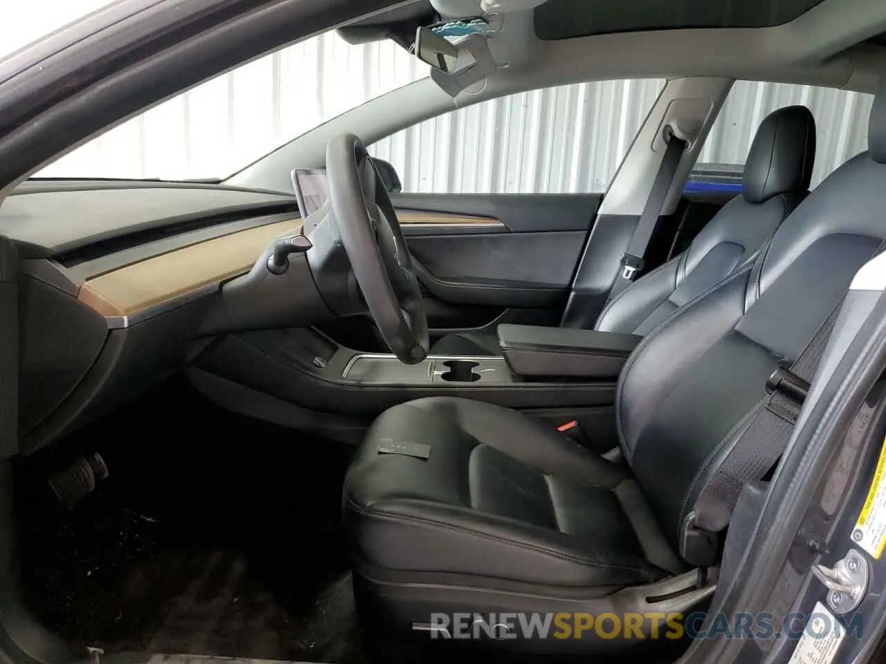 7 Photograph of a damaged car 5YJ3E1EA3NF188947 TESLA MODEL 3 2022