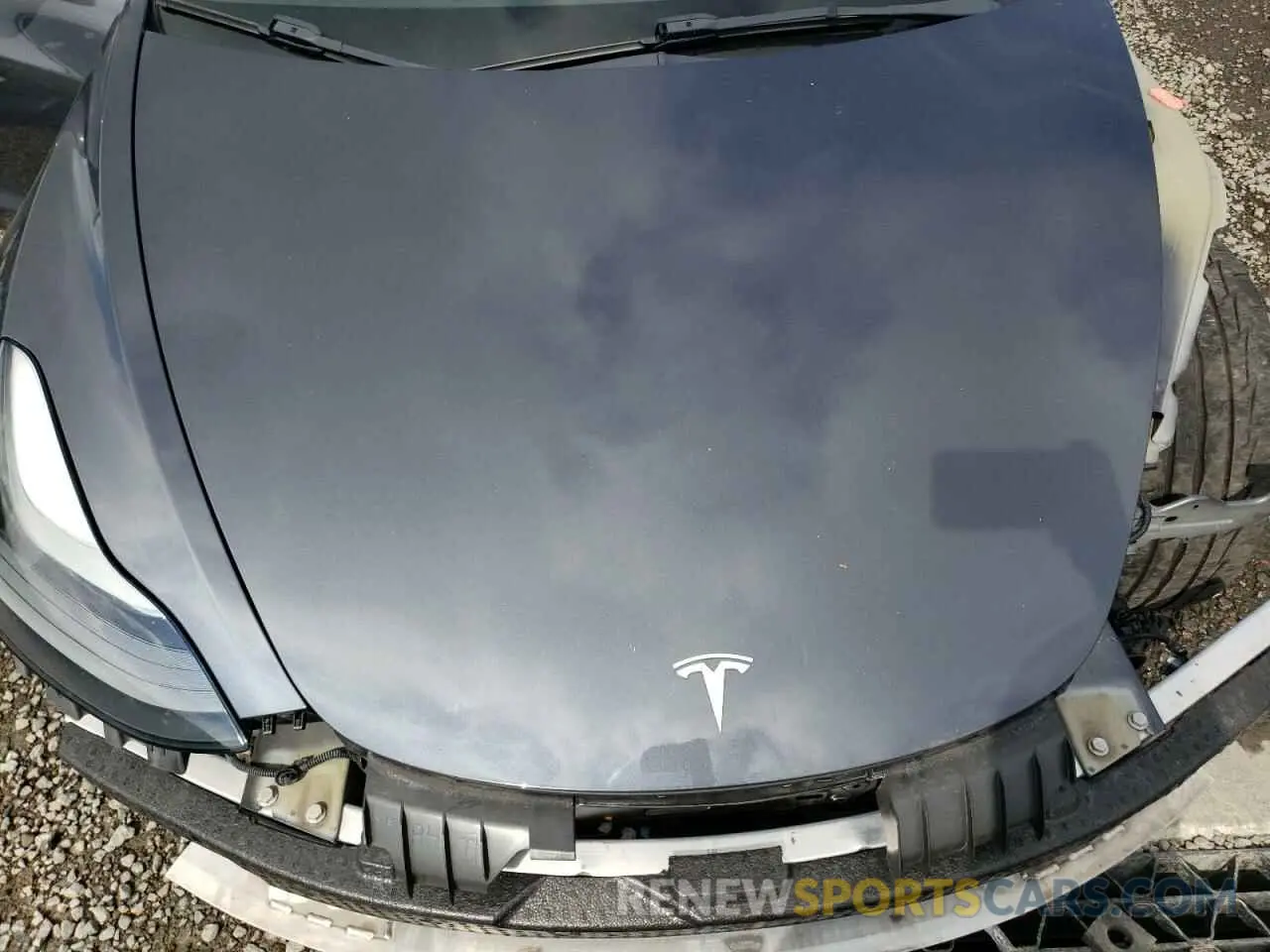 11 Photograph of a damaged car 5YJ3E1EA3NF189984 TESLA MODEL 3 2022