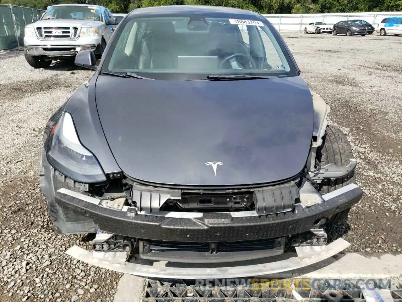 5 Photograph of a damaged car 5YJ3E1EA3NF189984 TESLA MODEL 3 2022