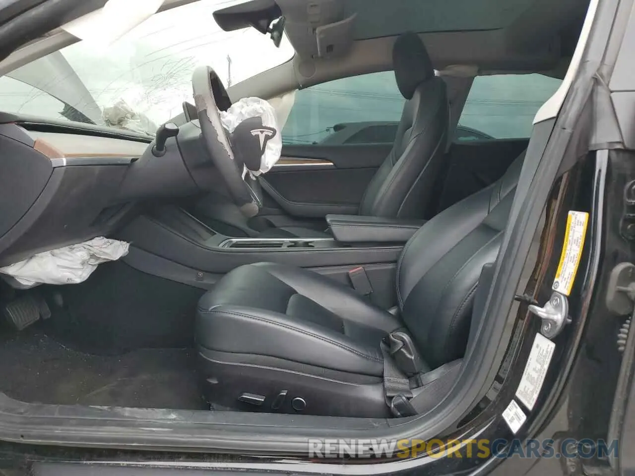 7 Photograph of a damaged car 5YJ3E1EA3NF190102 TESLA MODEL 3 2022