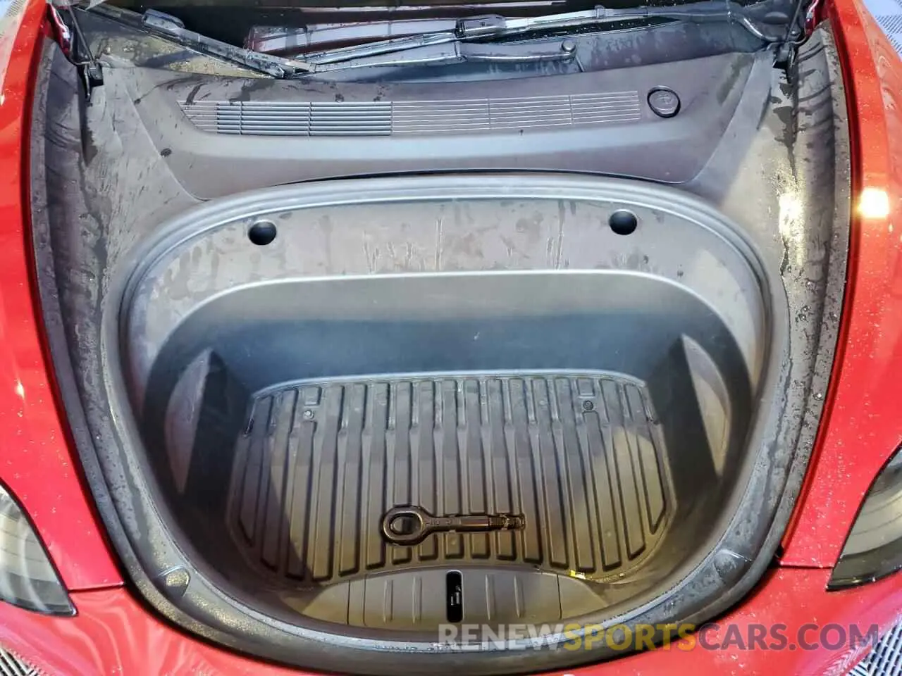 11 Photograph of a damaged car 5YJ3E1EA3NF190651 TESLA MODEL 3 2022