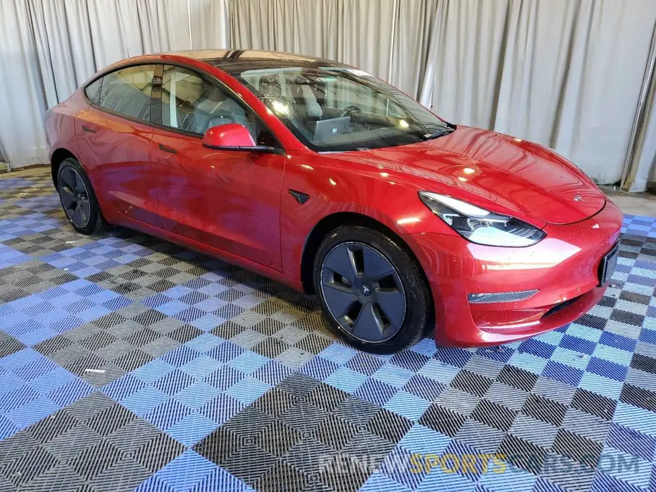 4 Photograph of a damaged car 5YJ3E1EA3NF190651 TESLA MODEL 3 2022