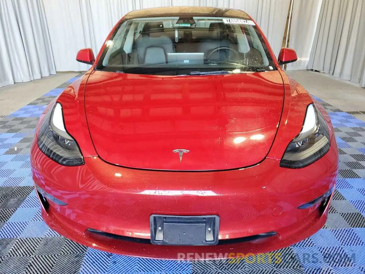5 Photograph of a damaged car 5YJ3E1EA3NF190651 TESLA MODEL 3 2022
