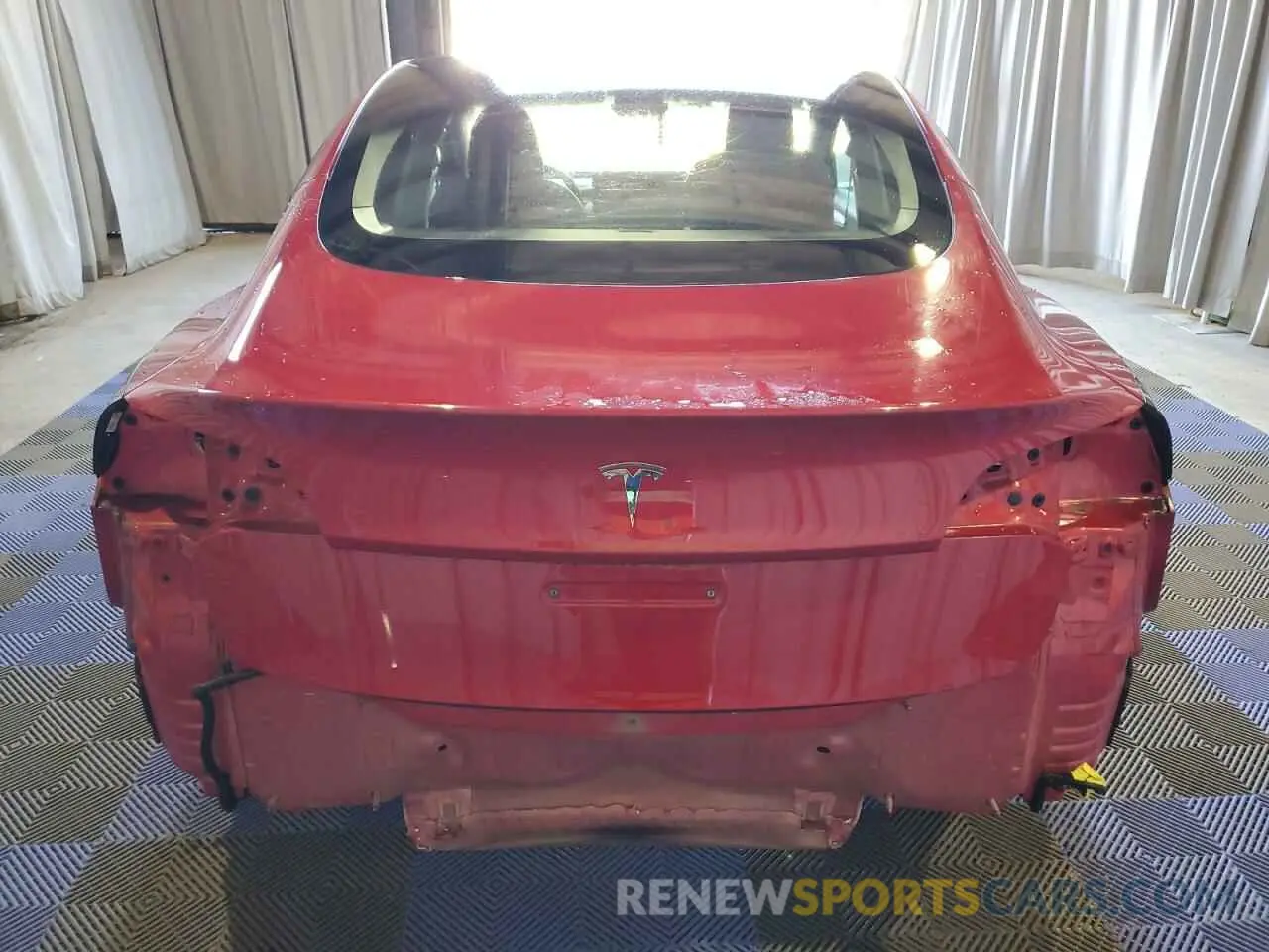 6 Photograph of a damaged car 5YJ3E1EA3NF190651 TESLA MODEL 3 2022