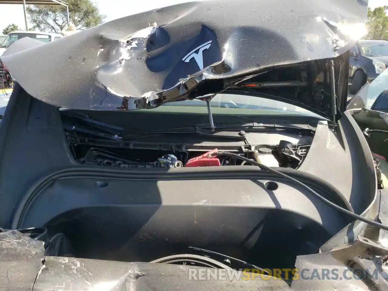 7 Photograph of a damaged car 5YJ3E1EA3NF191122 TESLA MODEL 3 2022