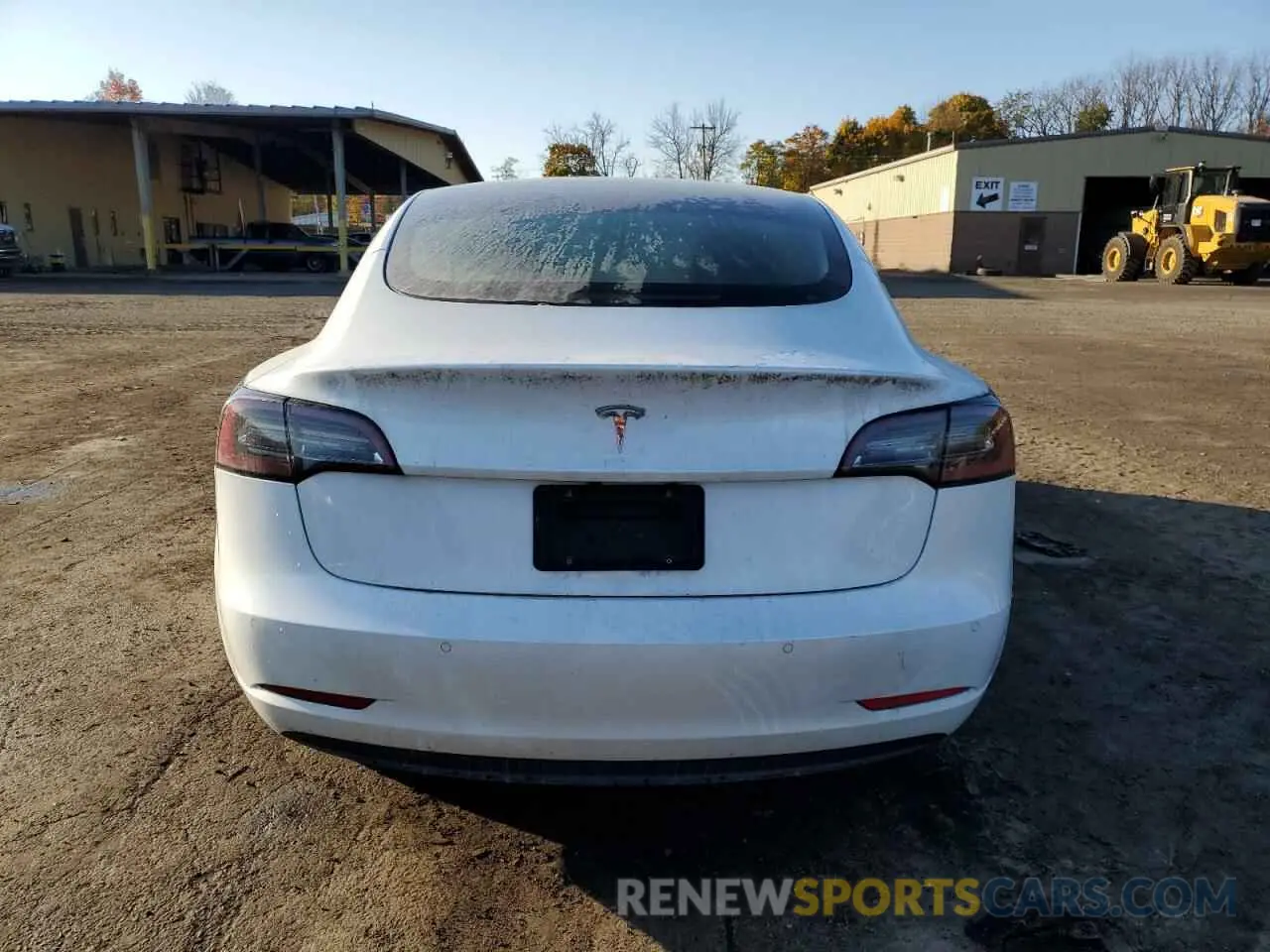 6 Photograph of a damaged car 5YJ3E1EA3NF251867 TESLA MODEL 3 2022