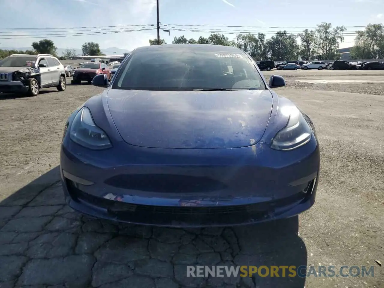 5 Photograph of a damaged car 5YJ3E1EA3NF285775 TESLA MODEL 3 2022