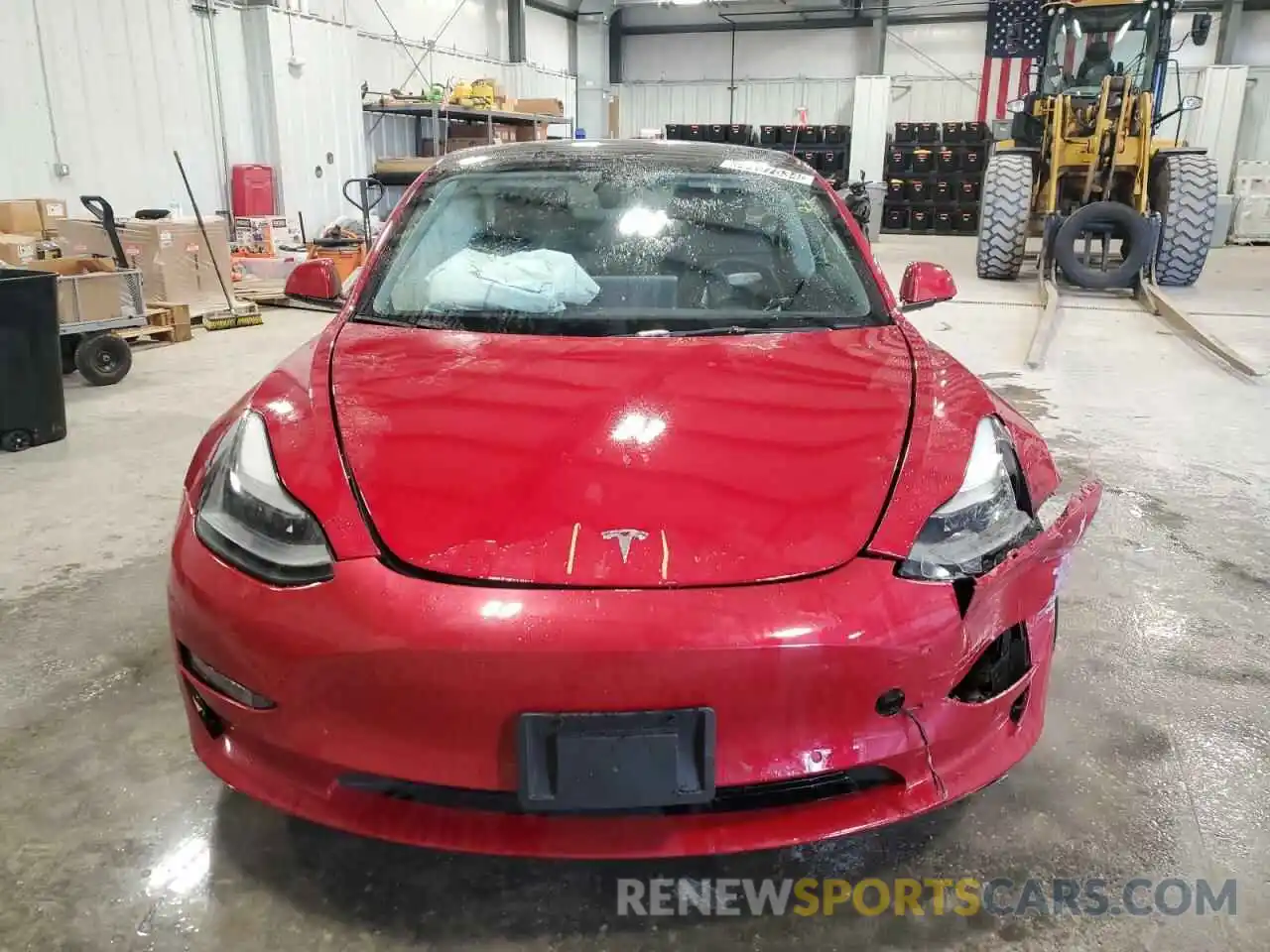 5 Photograph of a damaged car 5YJ3E1EA3NF287090 TESLA MODEL 3 2022