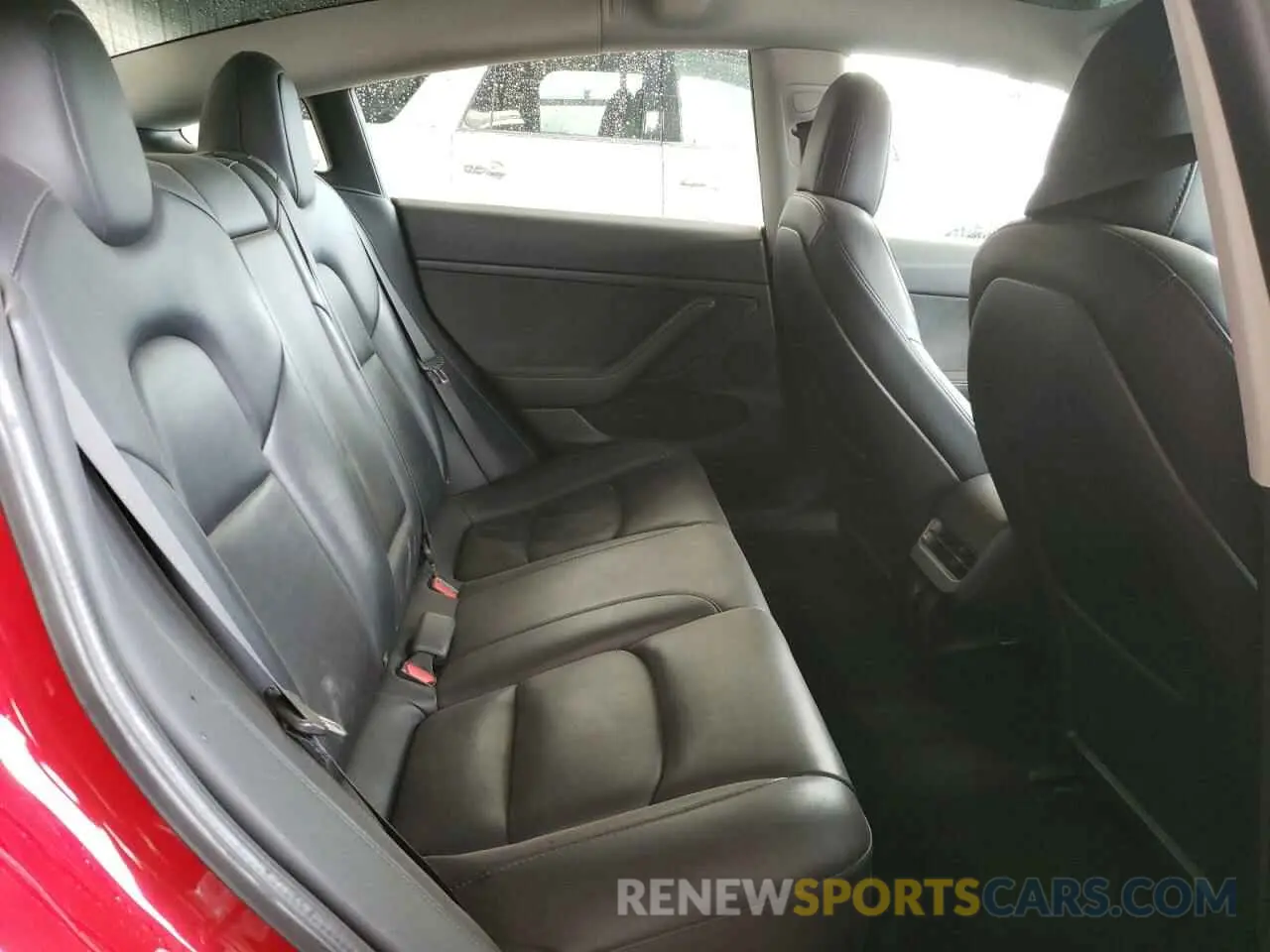 10 Photograph of a damaged car 5YJ3E1EA3NF287123 TESLA MODEL 3 2022