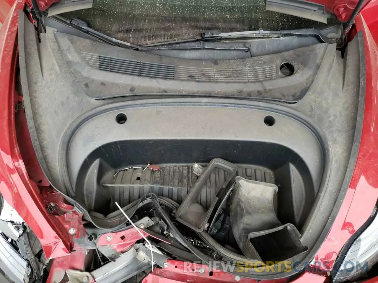 11 Photograph of a damaged car 5YJ3E1EA3NF287123 TESLA MODEL 3 2022