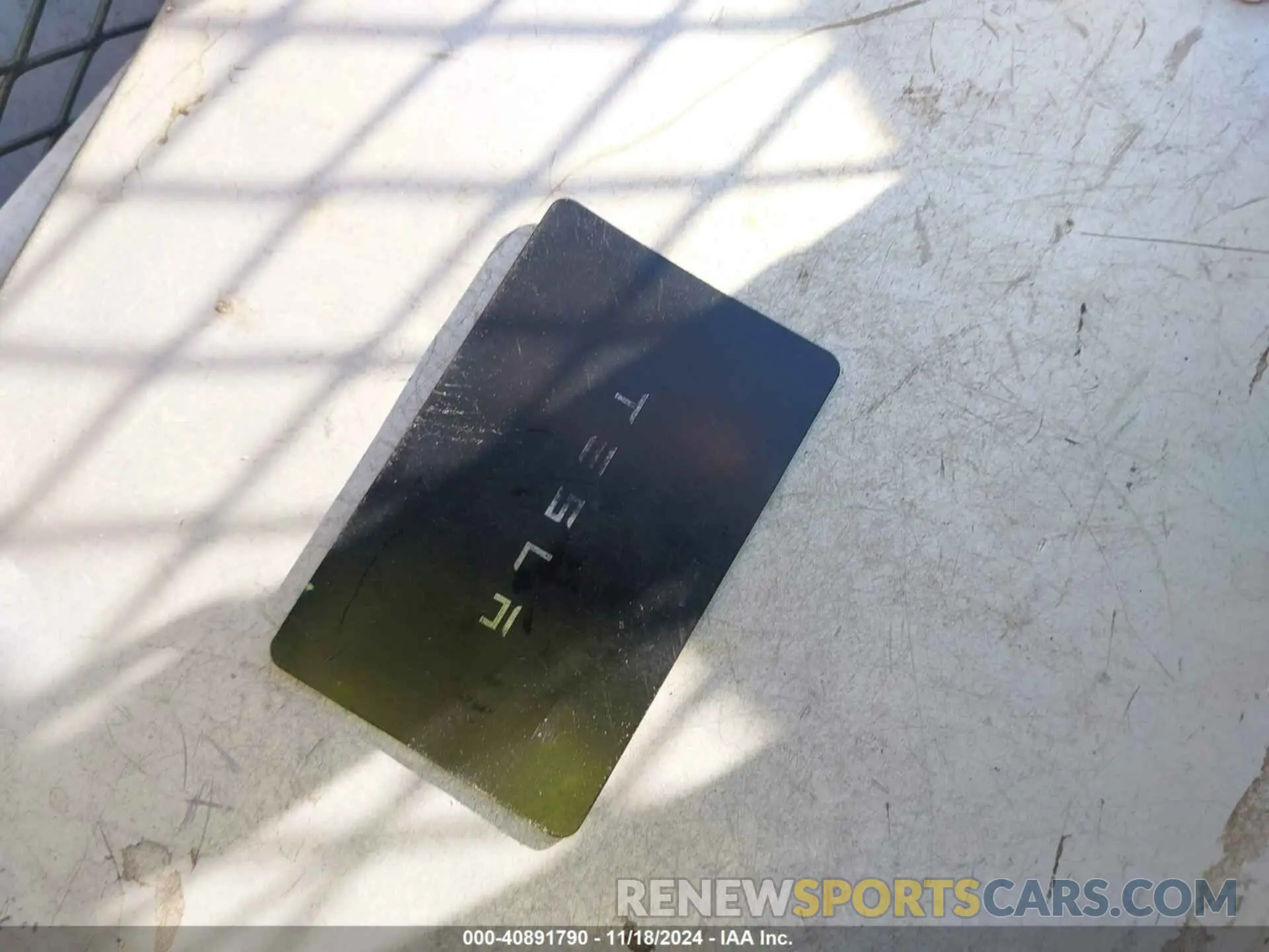 11 Photograph of a damaged car 5YJ3E1EA3NF288336 TESLA MODEL 3 2022