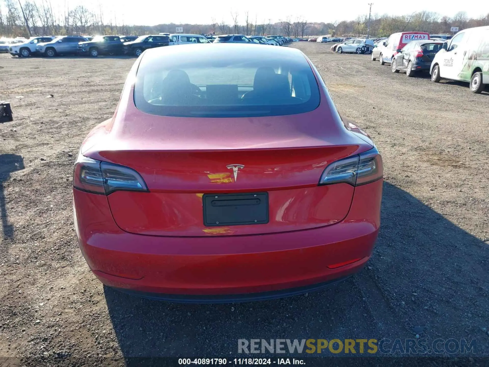 16 Photograph of a damaged car 5YJ3E1EA3NF288336 TESLA MODEL 3 2022