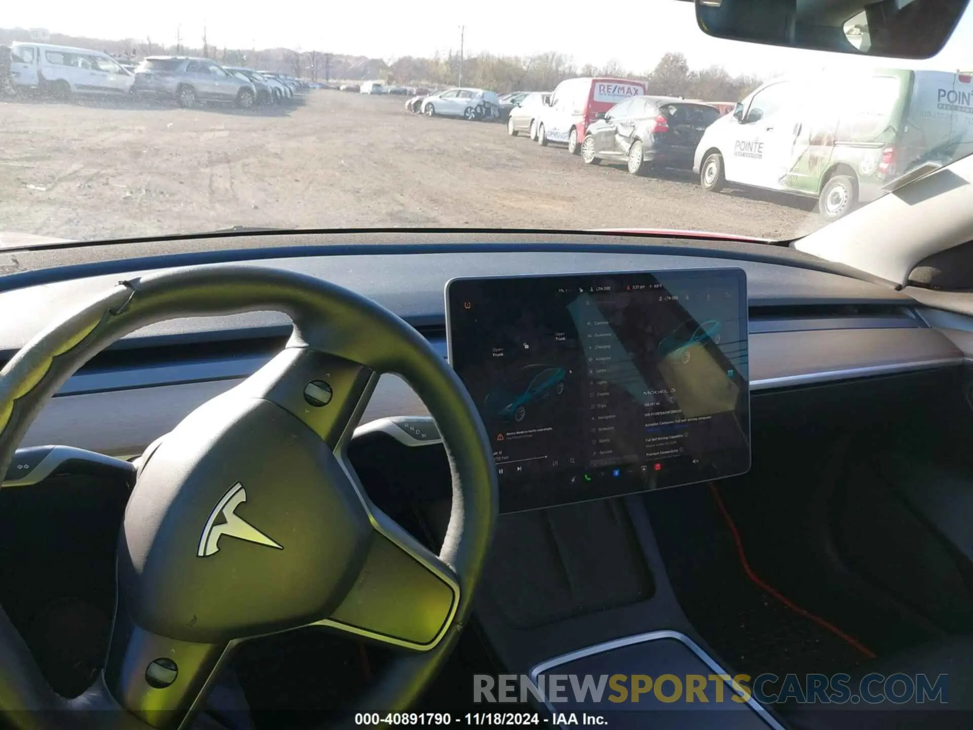 7 Photograph of a damaged car 5YJ3E1EA3NF288336 TESLA MODEL 3 2022