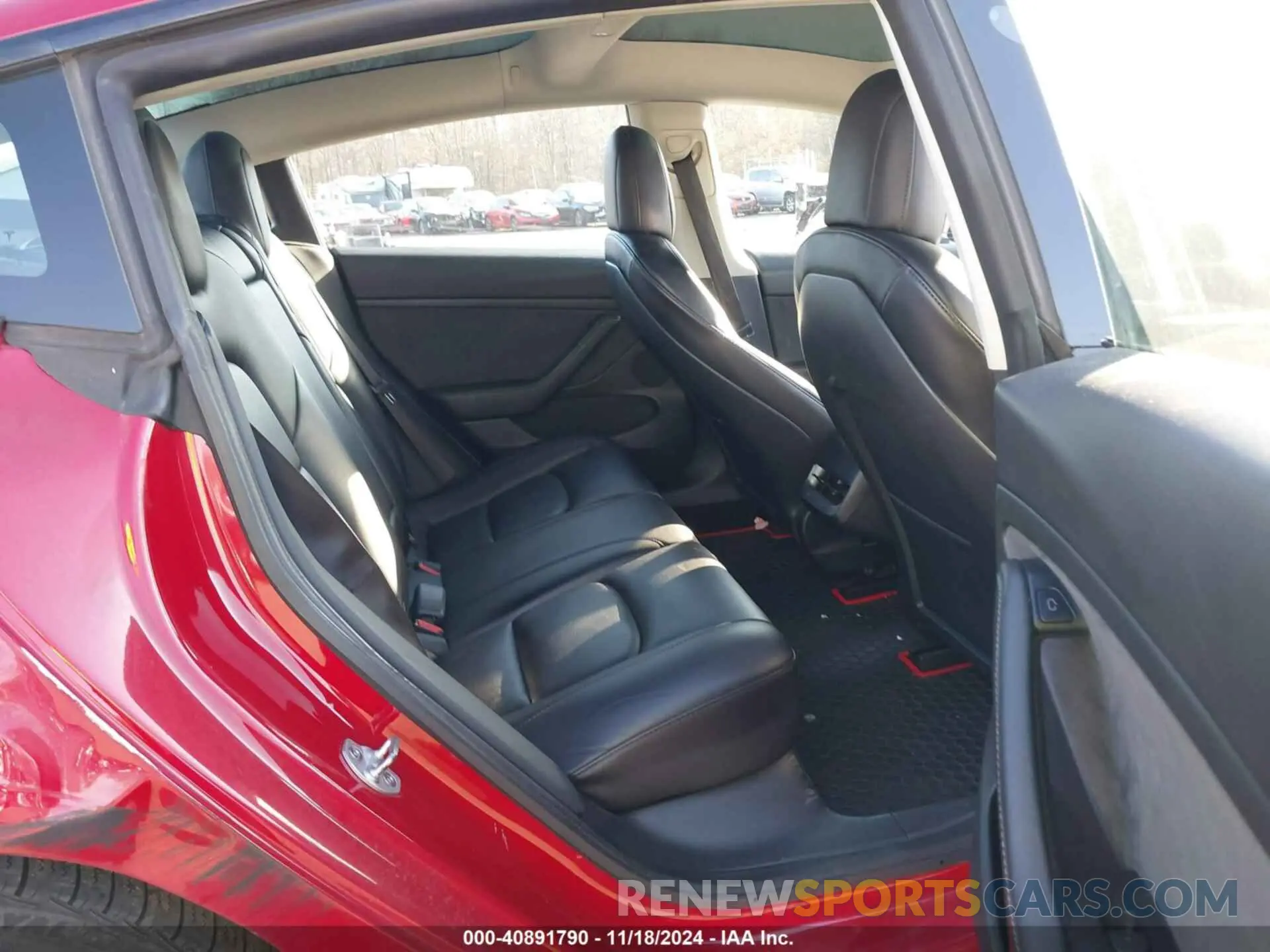 8 Photograph of a damaged car 5YJ3E1EA3NF288336 TESLA MODEL 3 2022